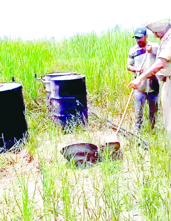 Illicit liquor: A deadly business on the banks of the Sutlej in Ferozepur.
